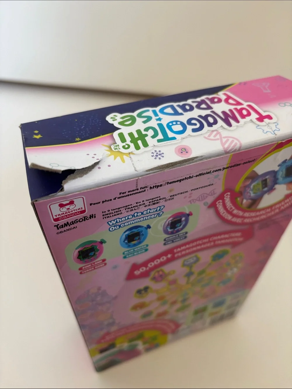 Tamagotchi Paradise Pink Land